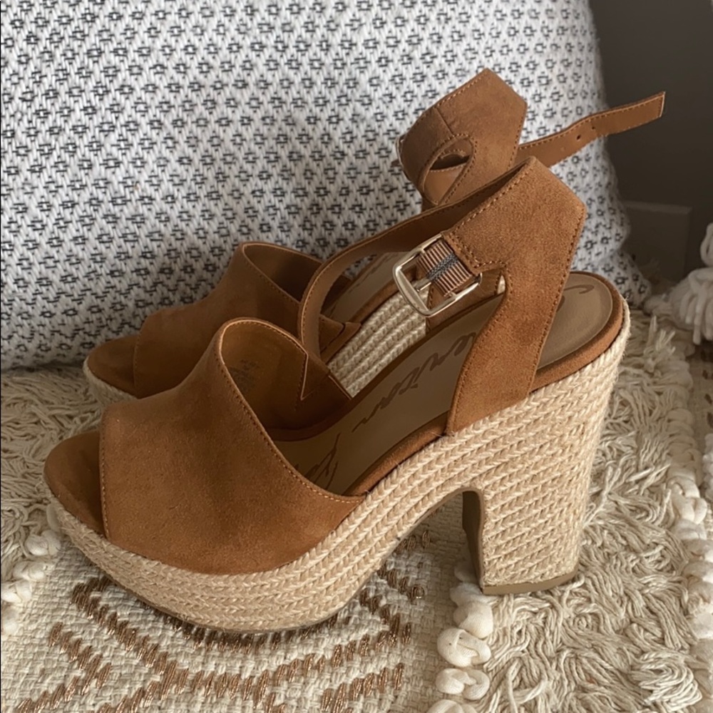 American Rag Fey Espadrille Platform Sandal size 7